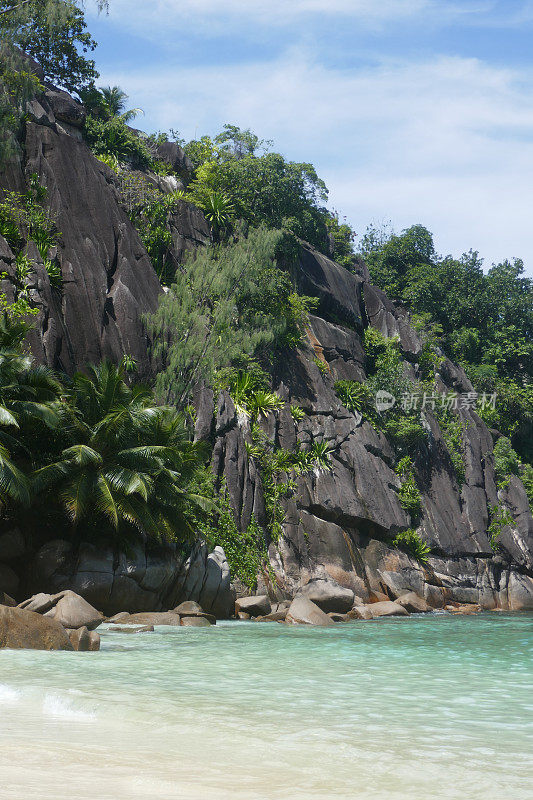 Anse la Liberte, Mahe，塞舌尔